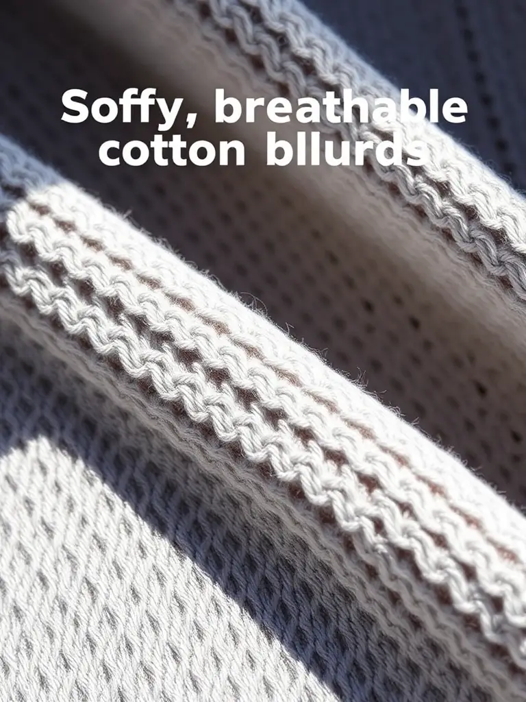 A close-up shot of a pair of Arlin One Textile's full-length cotton socks, showcasing the quality of the knit and the comfort they provide. The socks are neatly folded to display the brand's logo.
